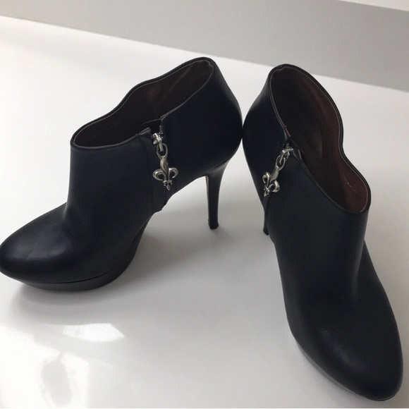 Donald J. Pliner Shoes - DONALD J PLINER DJP stiletto platform shooties